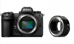 Nikon Z 6III, (Z6III), (Z 6 III), (Z6 III) + FTZ II Mount adapter
