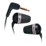 Koss Headphones THE PLUG CLASSIC In-ear  3.5mm (1|8 inch)  Black  Noice canceling  021299147573