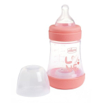 Buteliukas kūdikiams Chicco Perfect 5, rožinis, 0 mėn+, 150 ml