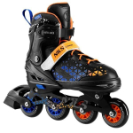 Reguliuojamo dydžio riedučiai Nils Extreme Brave 4in1 NH18190A