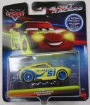 Žaidiminis automobilis "cars" "glow Racers" Cruz Ramirez 1:55