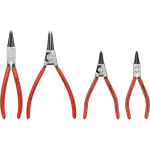 Knipex Replės fiksavimo žiedams, 4 vnt. rinkinys