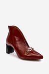 Odiniai batai ant kulno Maciejka 05262-02 Brown 27933-21