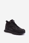Vyri&scaron;ki pamink&scaron;tinti trekingo batai Black Big Star MM174164 28042-R