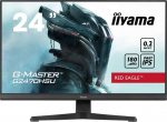 Monitorius Kompiuterio ekranas &ndash; IIYAMA &ndash; G2470HSU-B6 &ndash; 24 colių IPS FHD 1920 x 1080 &ndash; 0,2 ms &ndash; 180 Hz &ndash; HDMI DP &ndash; juoda