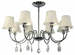 Pakabinamas &scaron;viestuvas Candellux Sorento 8x40W E14 chromas