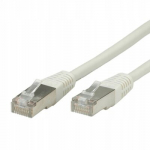 Patchcord Ftp Kat.5e 0.5m pilkas