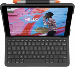 Plan&scaron;etės ir klaviatūros dėklas Logitech 920-009478 Pilka Grafito Ispani&scaron;ka Qwerty QWERTY