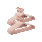 Pakabos (50 vnt), 45x0,6x23,5cm, rožinės spalvos
