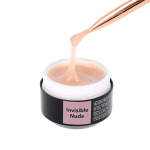Statybinis gelis Color Sincero Salon, Invisible Nude, 15 ml