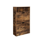 Batų spintelė, LBC040X01, 60x24x102 cm, ruda