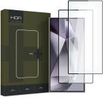 "HOFI GLASS PRO+" 2 PAKUOTĖS "GALAXY S24 ULTRA BLACK" GRŪDINTAS STIKLAS