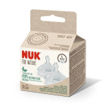 Silikoninis žindukas NUK For Nature, L, 2 vnt.