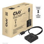 Profesionalus CLUB3D CSV-1384 KVM jungiklis