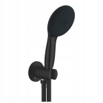 Grohe Tempesta 110 Du&scaron;o ir vonios komplektas, juodas matinis