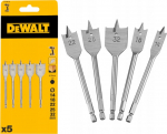 Dewalt medienos grąžtų rinkinys 5 vnt.