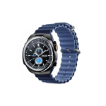 "Devia" dirželis "Deluxe Sport6", skirtas "Apple Watch" 42 mm 44 mm 45 mm 49 mm mėlynos spalvos, tamsiai mėlynos spalvos