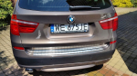BMW X3 F25 - CHROM LICENCIJA Galinis bagažinės dangtis 4