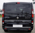 "Renault TRAFIC" - Chromuota liuko apdaila