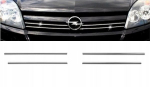 OPEL ASTRA H MK V CHROM GRILL grotelės grotelės Tuning