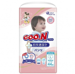 Goo.N (GooN) Sauskelnės-kelnaitės jautriai odai PL 9-14 kg 44vnt