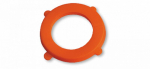 Tarpiklis Bradas BLACK LINE ORANGE 3/4", 50 vnt.