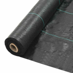 Agroplėvelė nuo piktžolių, 90 g/m&sup2;, 1.6x50 m, juoda