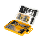 Antgalių ir priedų rinkinys DeWalt DT70784-QZ, 100 vnt.