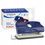 Starpak 52163 Perforatoris, 80mm atstumas, 5.5mm skylutės, 10 lapų