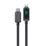 Prijungimo kabelis - WEKOME - WDC-08 - USB-C į Lightning - Greitas įkrovimas 20W - 1m