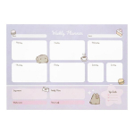 Pusheen &ndash; Savaitės planuotojas i&scaron; &bdquo;Moments&ldquo; kolekcijos 54 puslapiai A3