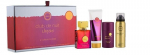 Rinkinys Armaf Club De Nuit Untold moterims: kvapusis vanduo EDP, 105 ml + kūno losjonas, 100 ml + pie&scaron;tukinis dezodorantas, 75 g + kūno dulksna, 50 ml