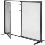 Apsauginės židinio grotelės Vevor, 990 mm.
