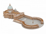 Revell 3d Dėlionė: &Scaron;v. Petro Bazilika Vatikane (68 dalys)