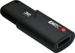 USB laikmena USB atmintinė Emtec B120 Click Secure 32GB USB 3.2, aparatinis &scaron;ifravimas, didelis greitis
