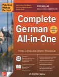 Practice Makes Perfect: Complete German All-in-One, Premium Second Edition 2nd edition