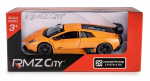 Rmz City Lamborghini Murcielago Lp670-4 Sv 1:36 oranžinis