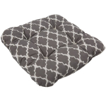 Kėdės pagalvėlė PATIO Ellen 38 x 38 cm, prakti&scaron;kas poliesteris, pilka