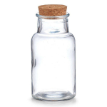 Virtuvės prieskonių indelis, dekoratyvinis stiklinis indelis - 250 ml, ZELLER