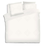 Lovos komplektas - ATMOSPHERA - ivorinis 240x220 cm - 100% medvilnė - 60 siūlų - Mygtukai