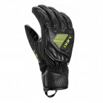 Slidinėjimo pir&scaron;tinės vaikams Leki WCR C-Tech 3D Junior, 7, juodos