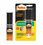 "Pattex Power Epoxy" universalūs klijai 5 min 25ml