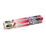 Aliuminio folija 8m / 12&microm / &Oslash3x30cm