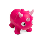 Pripučiamas &scaron;okliukas Toyz Dino, rožinis