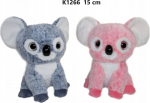 Pliu&scaron;inė koala 15cm, įvairių ra&scaron;tų