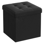 Pufas Leobert LSF028B01, juodas