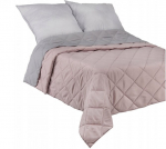 Lovatiesė ComfortNest, rožinė, 200x220 cm