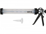 Pistoletas hermetikams Yato YT-67571, skaidrus, 600 mm
