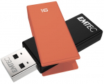 USB laikmena Emtec USB2.0 C350 16GB Brick Red