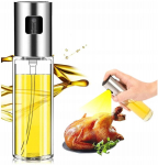 Acto aliejaus dozatorius 100 ml virtuvėje skaidrus